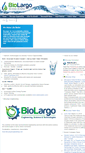 Mobile Screenshot of biolargo.com